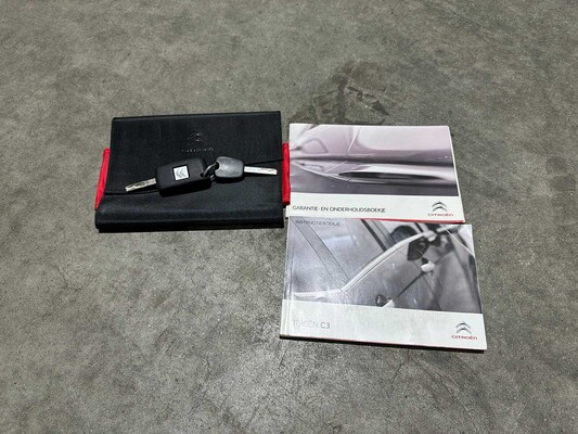 Citroen C3 1.4 Dynamique 73pk 2011, 68-PBX-6