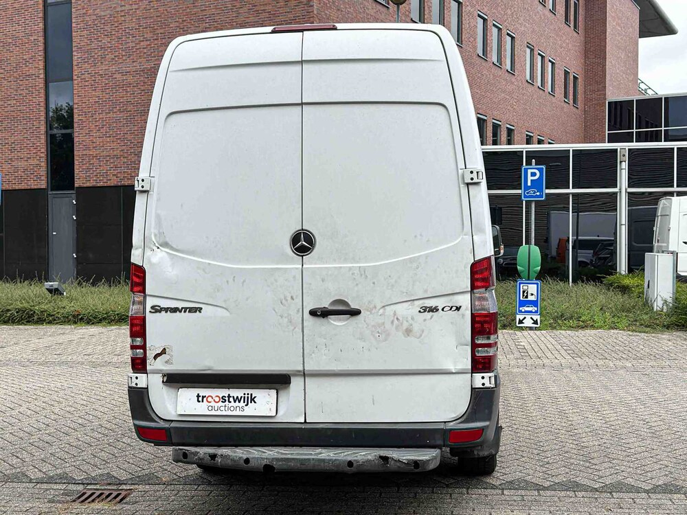 Mercedes-Benz Sprinter 516 2.2 CDI 432 DC 163pk 2011, V-10-DHX