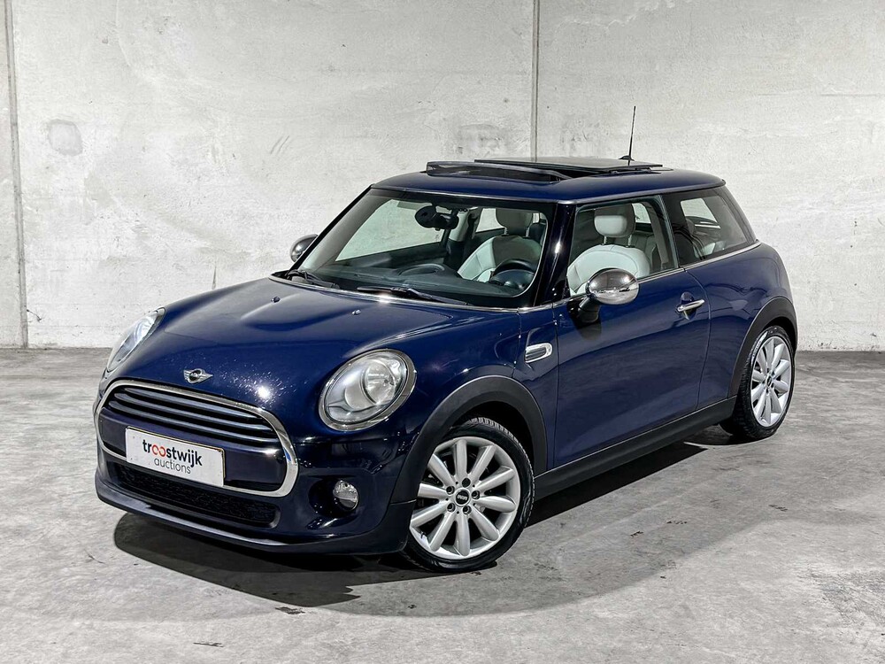 Mini Cooper D Chili 1.5 AUTOMAAT 116pk 2015, GV-718-D