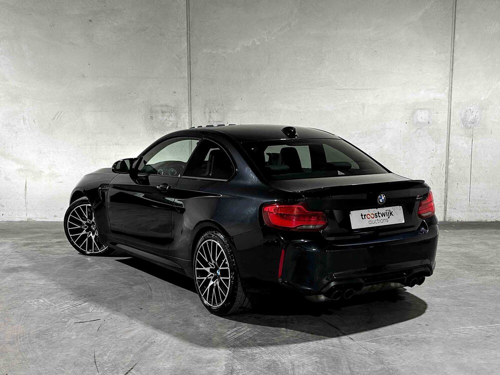 BMW M2 DCT Competition M-Sport 411PS 2019 2er Coupé F87, ZH-961-K