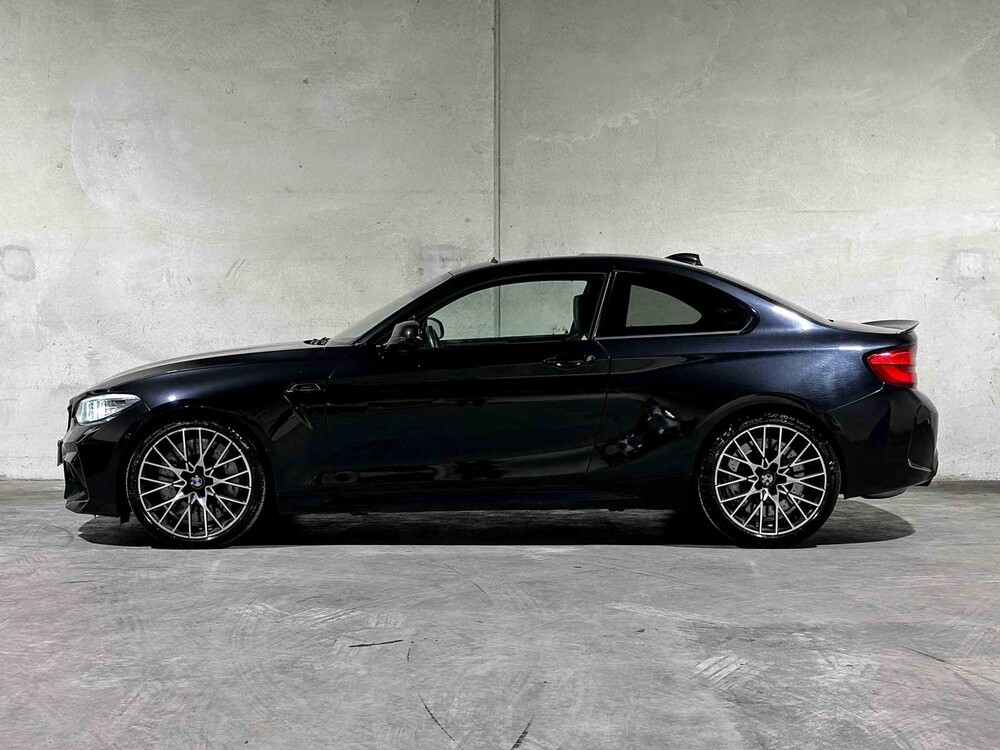 BMW M2 DCT Competition M-Sport 411PS 2019 2er Coupé F87, ZH-961-K