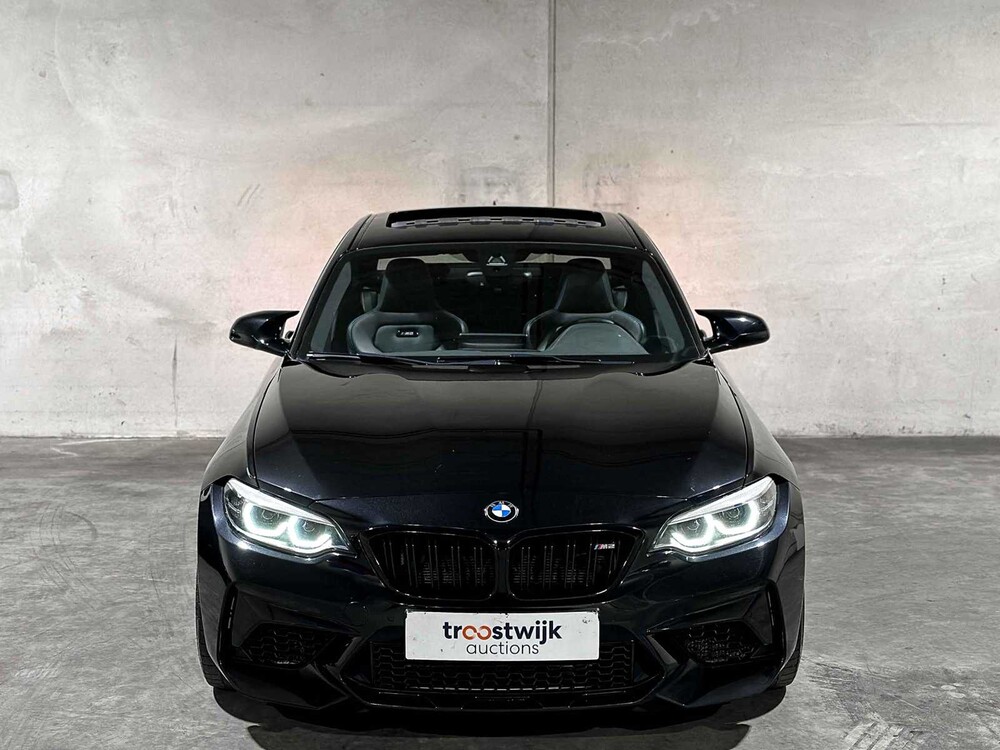 BMW M2 DCT Competition M-Sport 411PS 2019 2er Coupé F87, ZH-961-K