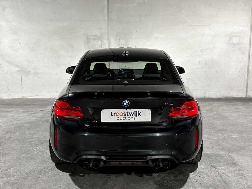 BMW M2 DCT Competition M-Sport 411PS 2019 2er Coupé F87, ZH-961-K