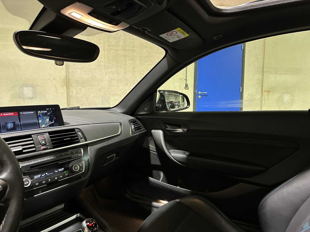 BMW M2 DCT Competition M-Sport 411PS 2019 2er Coupé F87, ZH-961-K