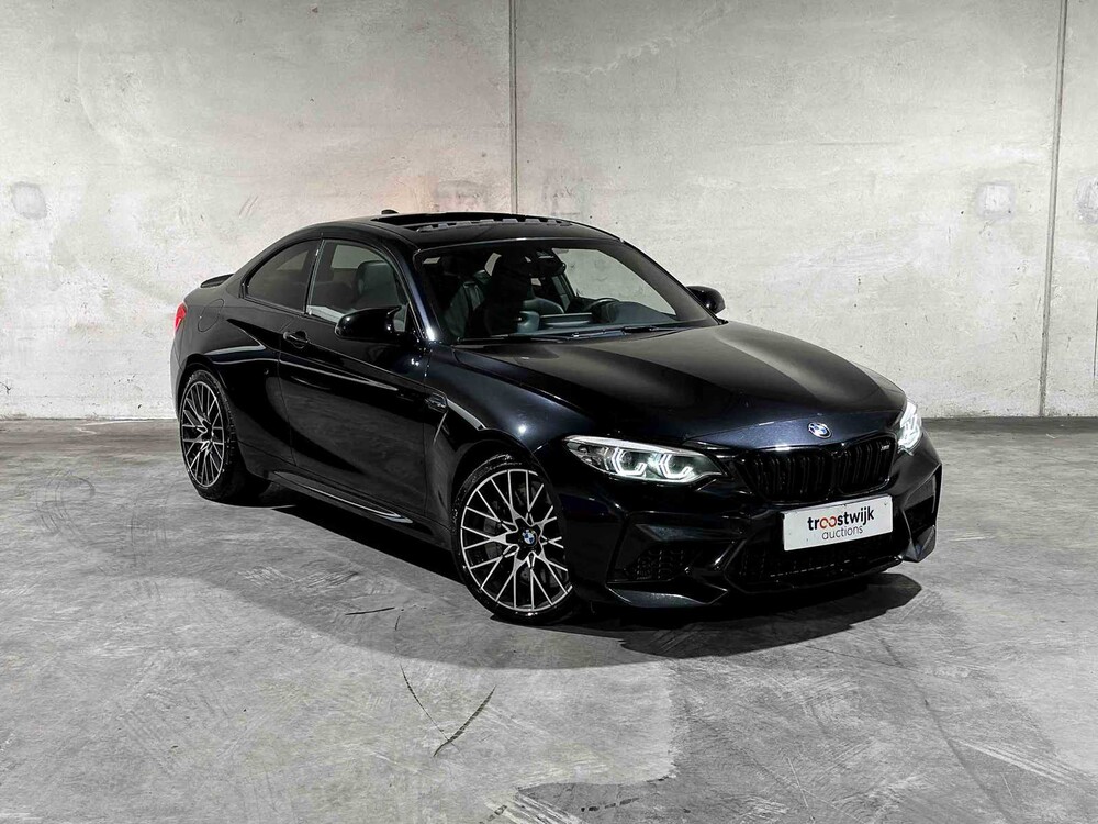 BMW M2 DCT Competition M-Sport 411PS 2019 2er Coupé F87, ZH-961-K
