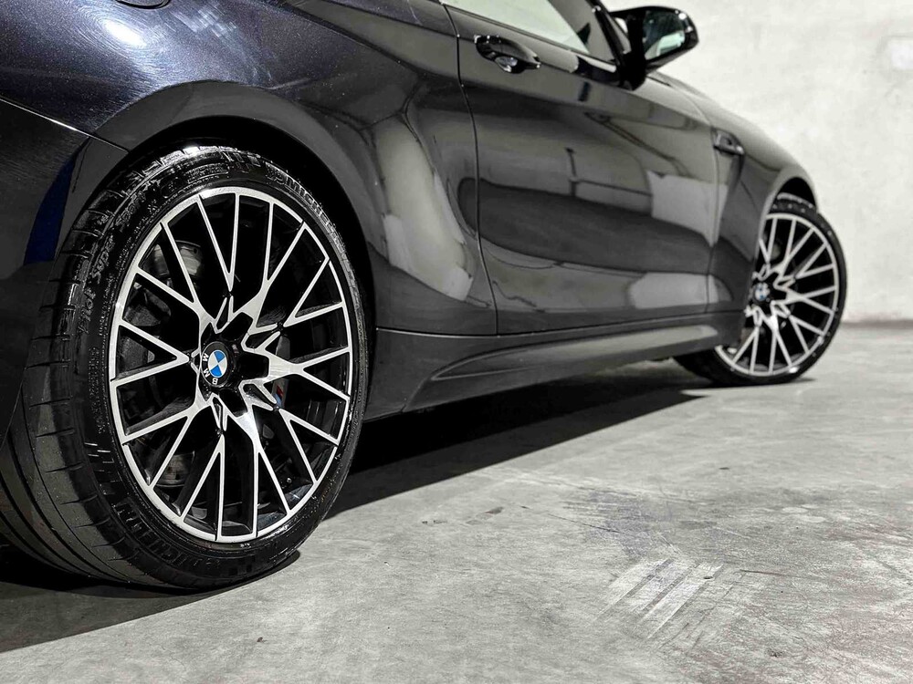 BMW M2 DCT Competition M-Sport 411PS 2019 2er Coupé F87, ZH-961-K