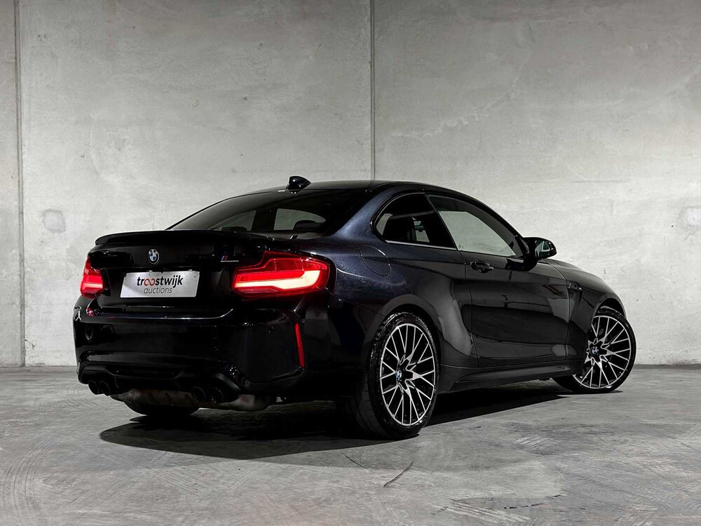 BMW M2 DCT Competition M-Sport 411PS 2019 2er Coupé F87, ZH-961-K