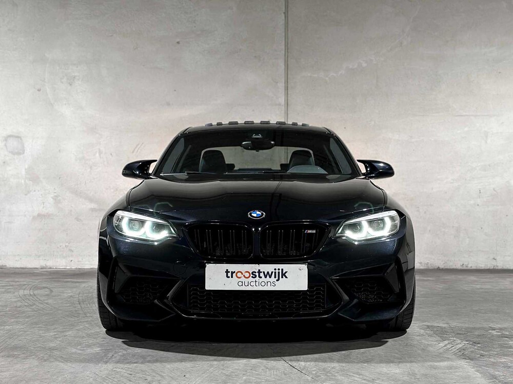 BMW M2 DCT Competition M-Sport 411PS 2019 2er Coupé F87, ZH-961-K