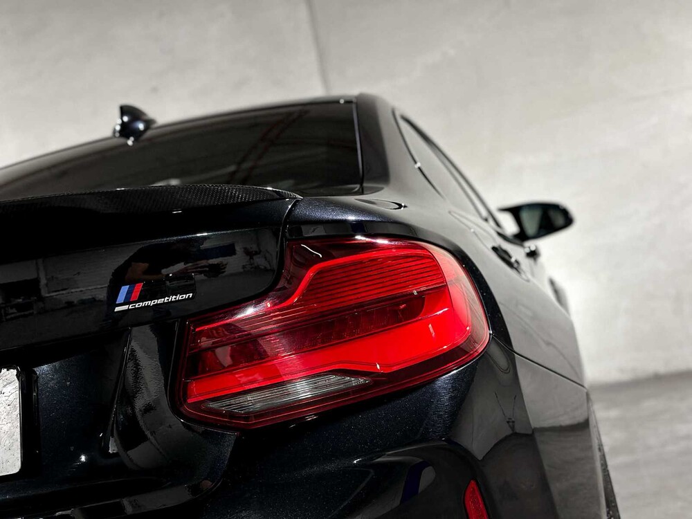 BMW M2 DCT Competition M-Sport 411PS 2019 2er Coupé F87, ZH-961-K