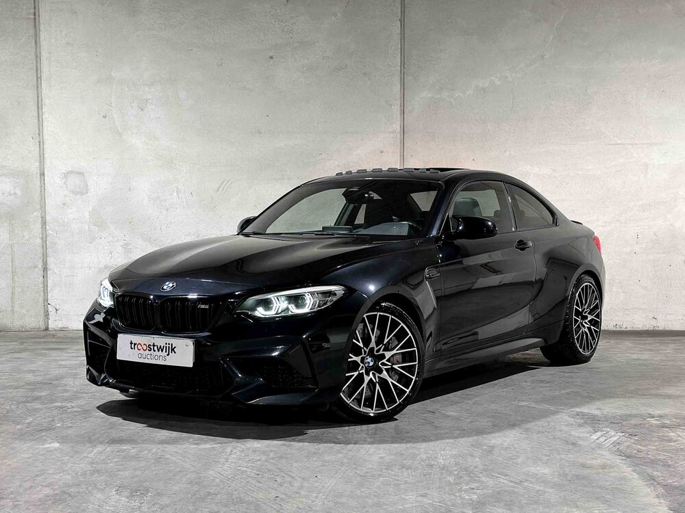BMW M2 DCT Competition M-Sport 411PS 2019 2er Coupé F87, ZH-961-K