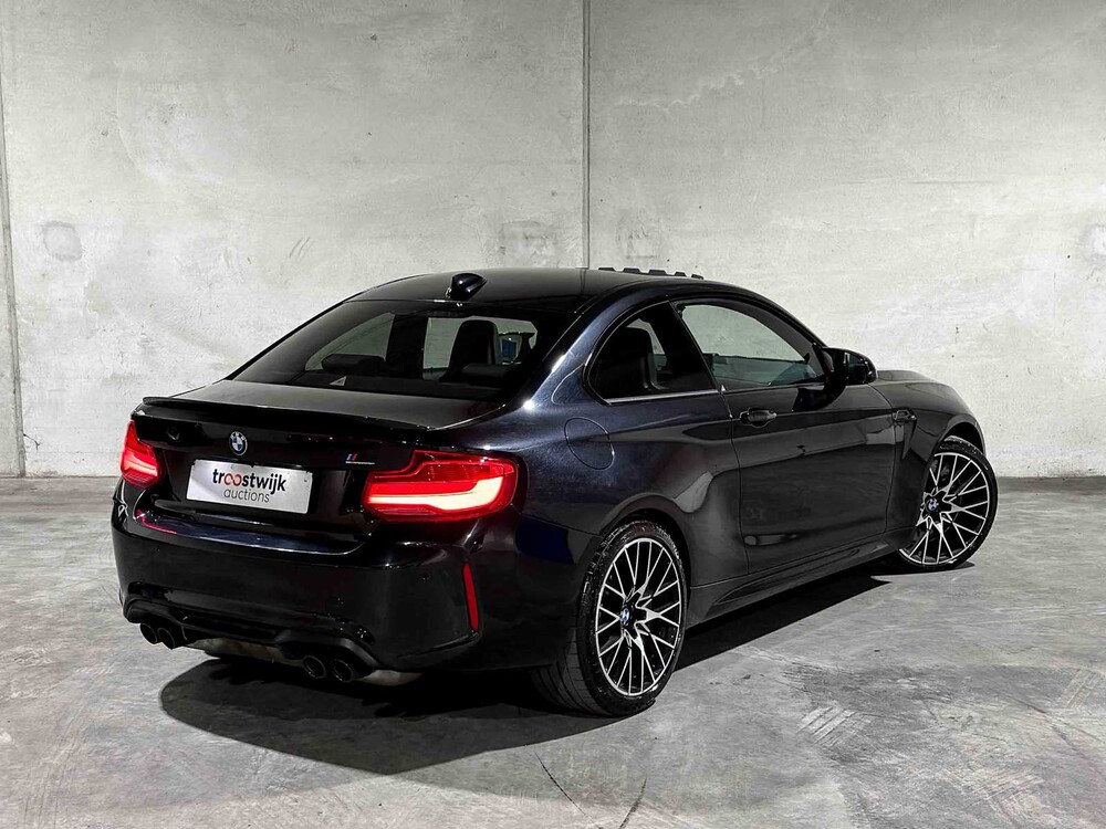 BMW M2 DCT Competition M-Sport 411PS 2019 2er Coupé F87, ZH-961-K