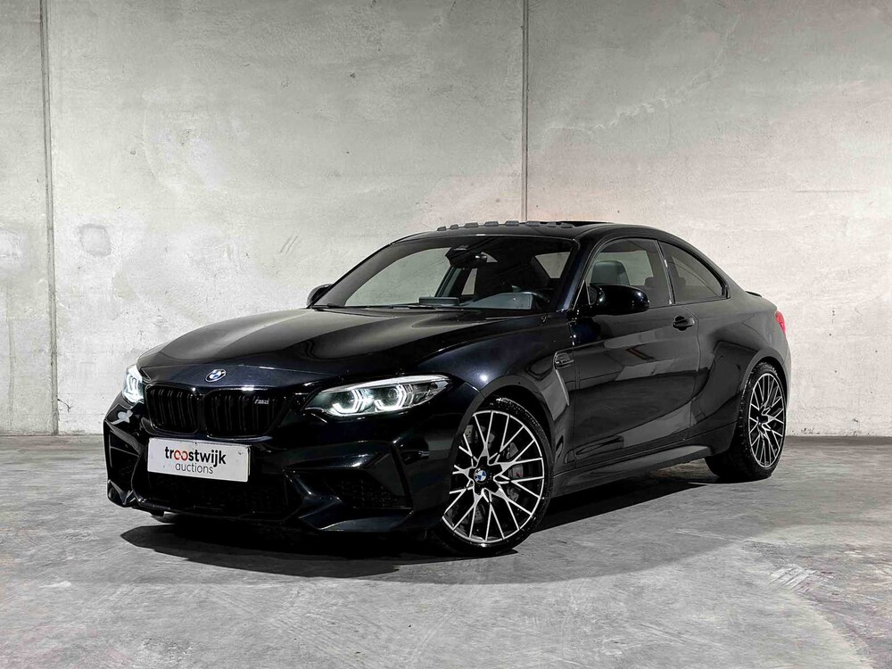 BMW M2 DCT Competition M-Sport 411PS 2019 2er Coupé F87, ZH-961-K