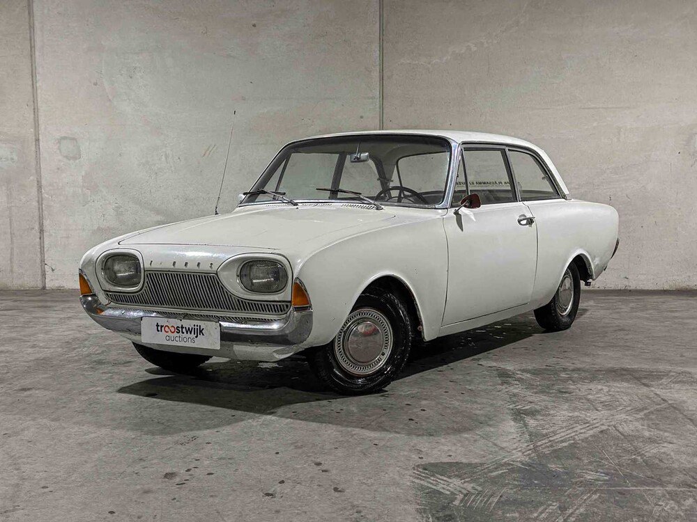 Ford Taunus 17M TS SUPER 76hp 1962, PM-95-48