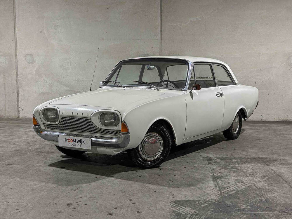 Ford Taunus 17M TS SUPER 76hp 1962, PM-95-48
