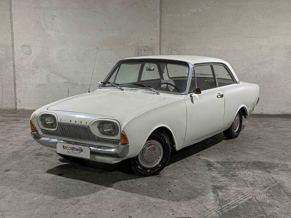 Ford Taunus 17M TS SUPER 76hp 1962, PM-95-48