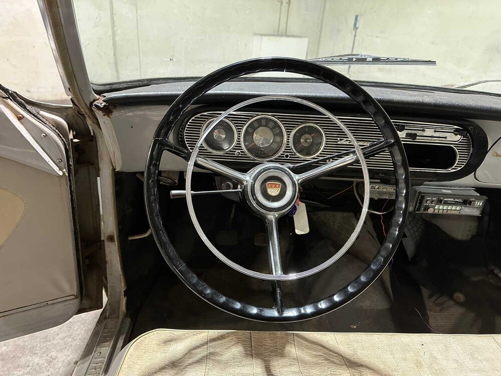 Ford Taunus 17M TS SUPER 76hp 1962, PM-95-48