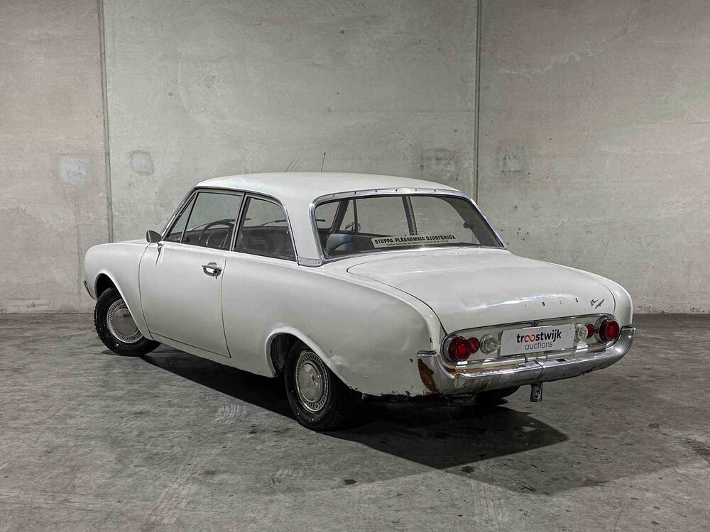 Ford Taunus 17M TS SUPER 76hp 1962, PM-95-48