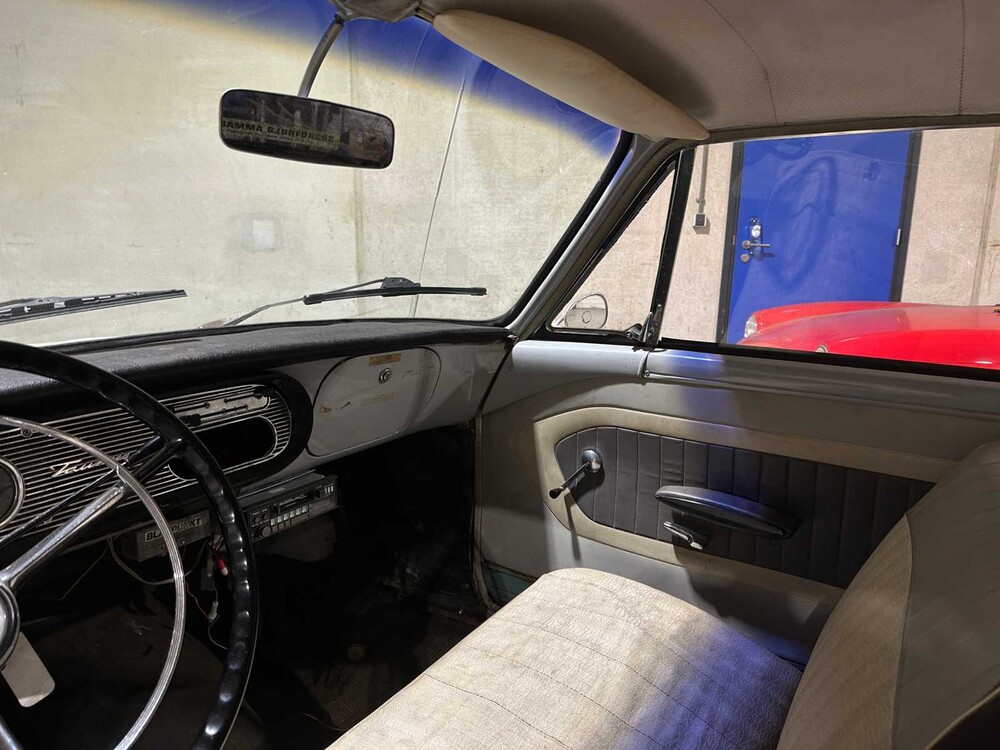 Ford Taunus 17M TS SUPER 76hp 1962, PM-95-48