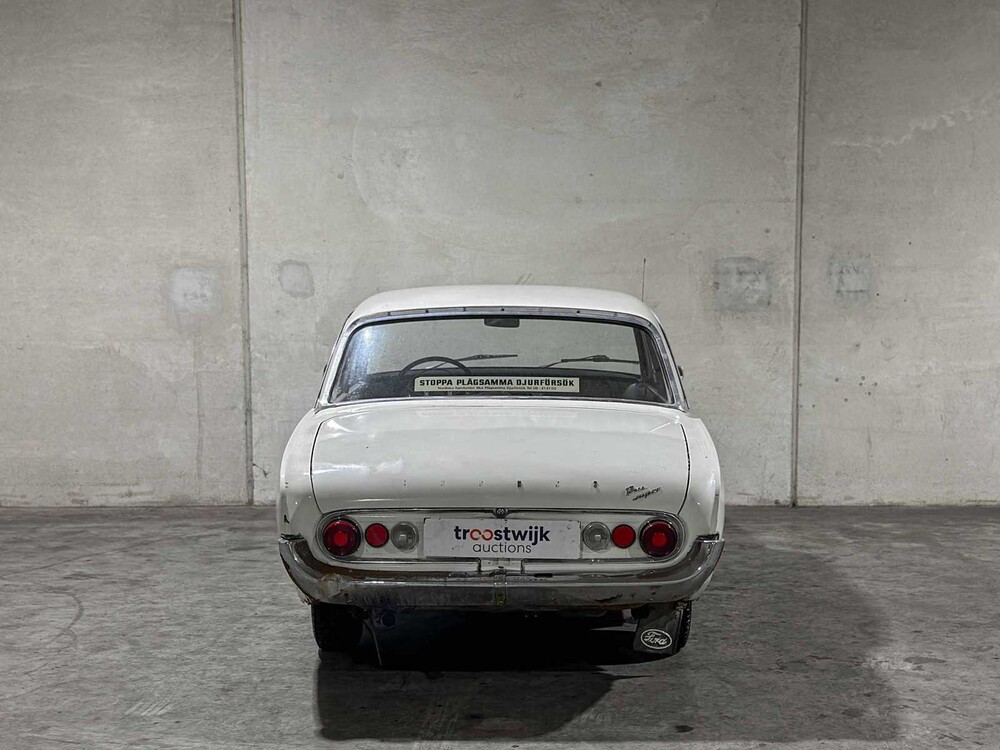 Ford Taunus 17M TS SUPER 76hp 1962, PM-95-48