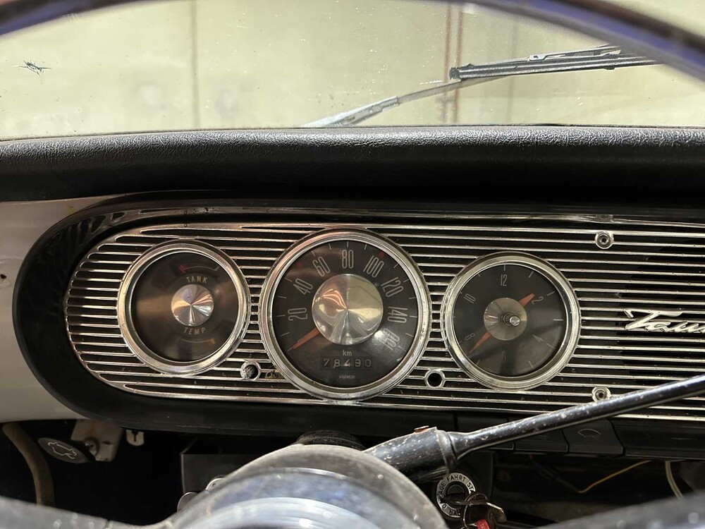 Ford Taunus 17M TS SUPER 76hp 1962, PM-95-48