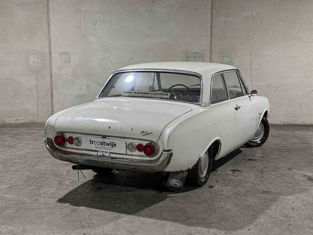 Ford Taunus 17M TS SUPER 76hp 1962, PM-95-48