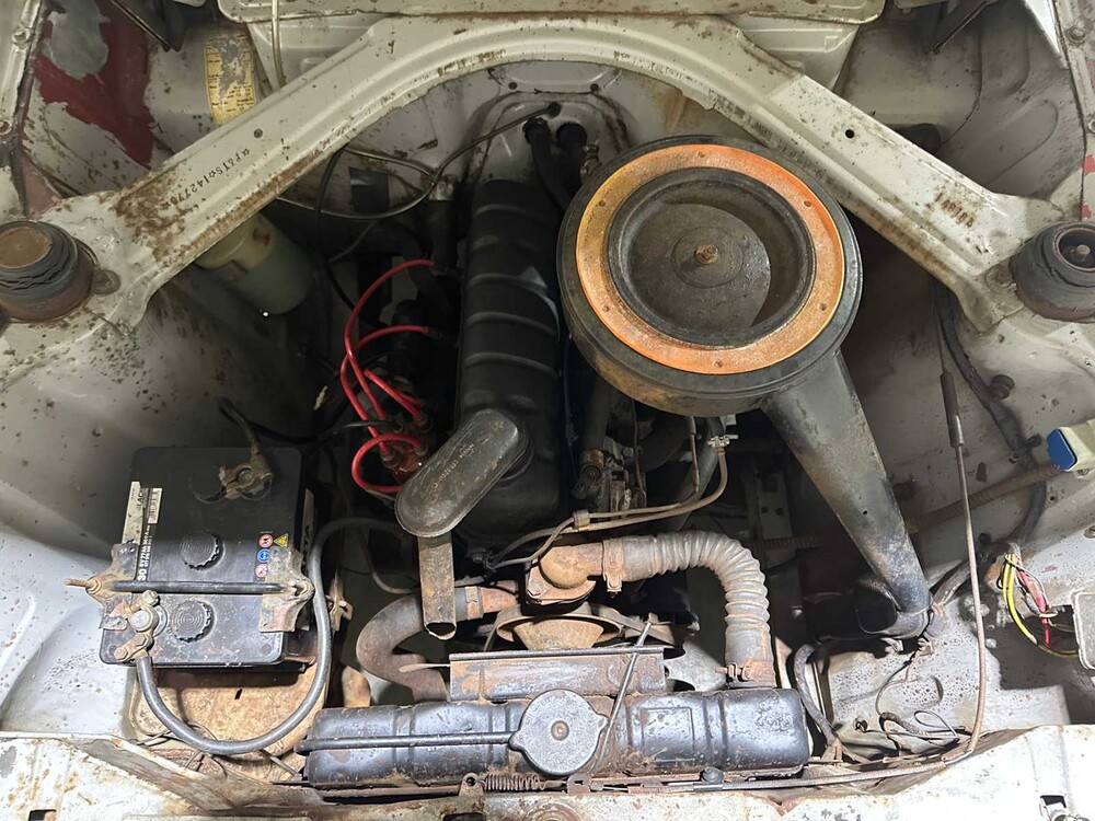 Ford Taunus 17M TS SUPER 76hp 1962, PM-95-48