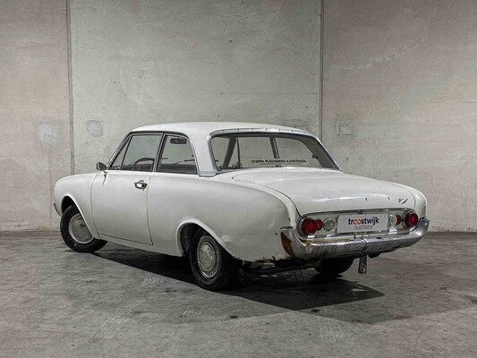 Ford Taunus 17M TS SUPER 76pk 1962, PM-95-48