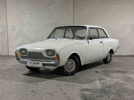 Ford Taunus 17M TS SUPER 76pk 1962, PM-95-48