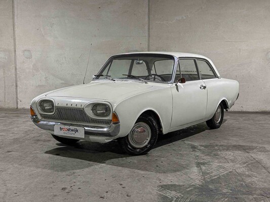 Ford Taunus 17M TS SUPER 76pk 1962, PM-95-48