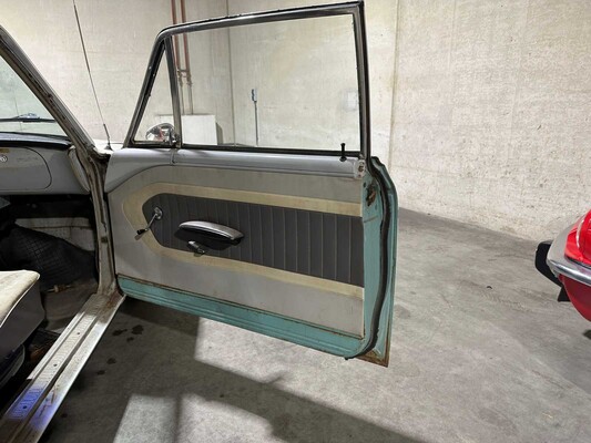 Ford Taunus 17M TS SUPER 76pk 1962, PM-95-48