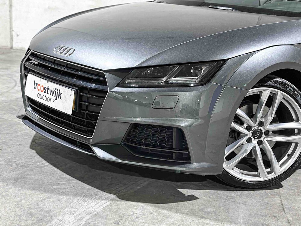 Audi TT Roadster 2.0 TFSI S-Line Quattro S-Tronic Pro Line + 230hp 2015, J-456-XN