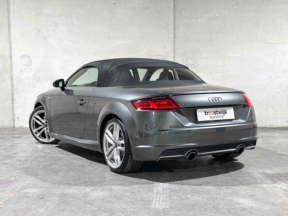 Audi TT Roadster 2.0 TFSI S-Line Quattro S-Tronic Pro Line + 230hp 2015, J-456-XN