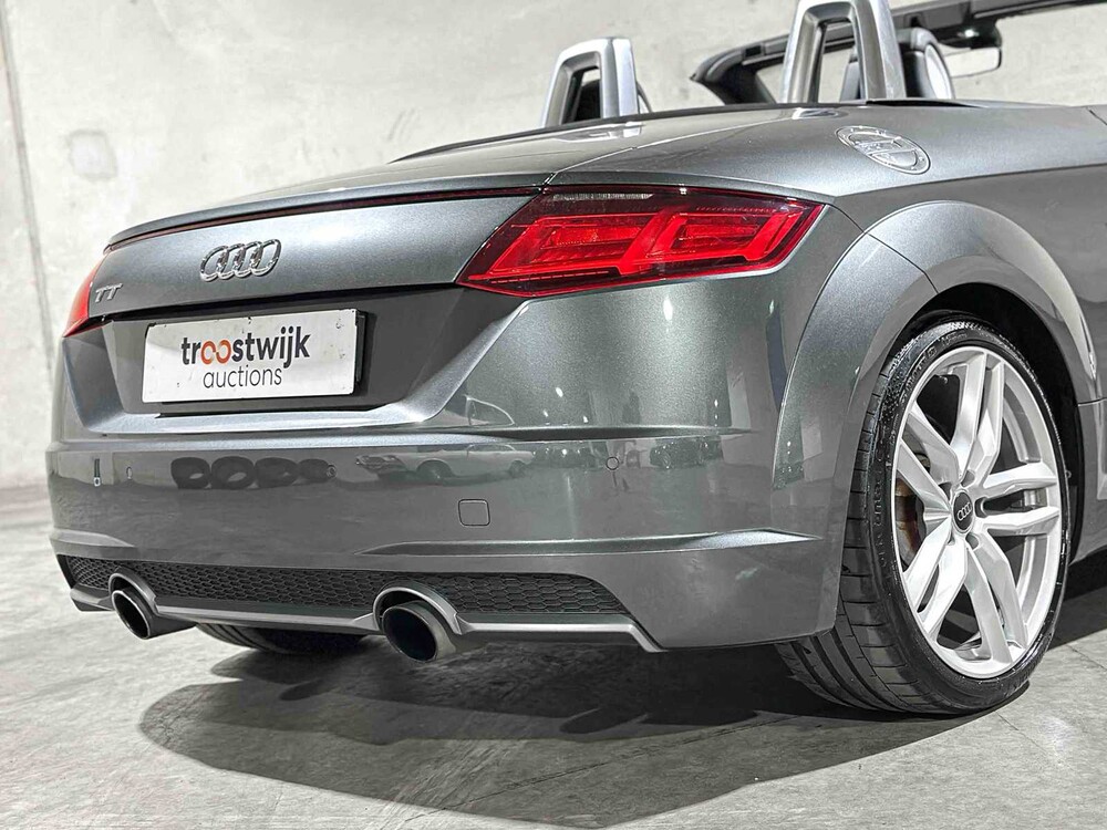 Audi TT Roadster 2.0 TFSI S-Line Quattro S-Tronic Pro Line + 230hp 2015, J-456-XN