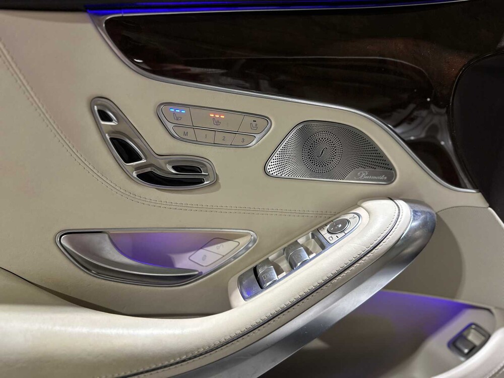 Mercedes-AMG S550 AMG 4.6 V8 4Matic 455pk 2017 Mercedes-Benz S-Klasse, XJ-081-T