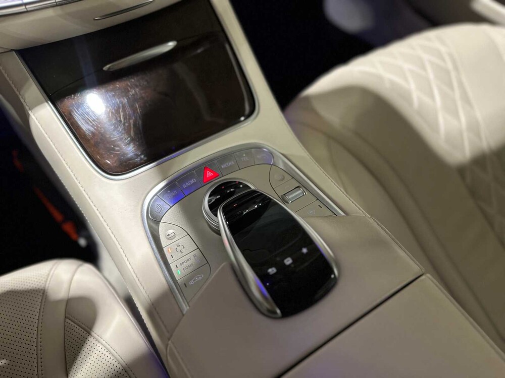 Mercedes-AMG S550 AMG 4.6 V8 4Matic 455pk 2017 Mercedes-Benz S-Klasse, XJ-081-T