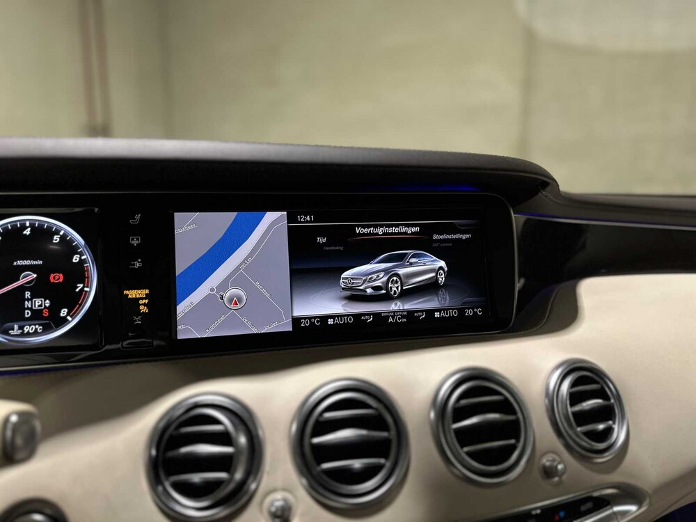 Mercedes-AMG S550 AMG 4.6 V8 4Matic 455pk 2017 Mercedes-Benz S-Klasse, XJ-081-T