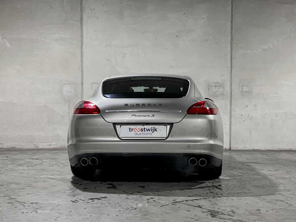 Porsche Panamera 4S 4.8 V8 400pk 2009, GRF-24-R Youngtimer