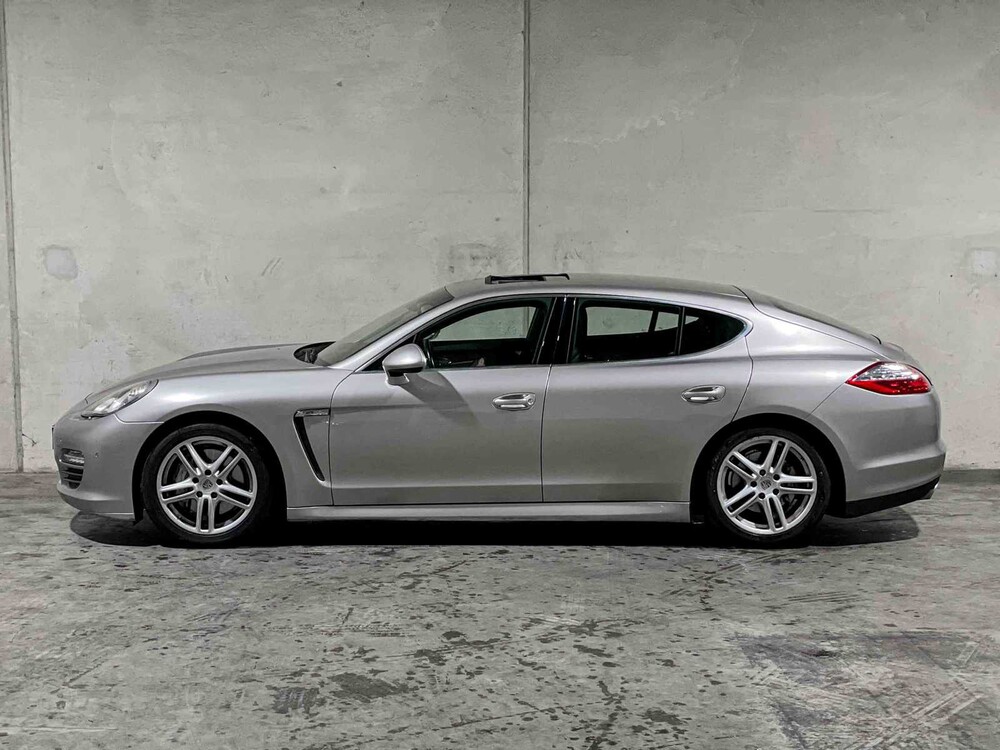 Porsche Panamera 4S 4.8 V8 400pk 2009, GRF-24-R Youngtimer