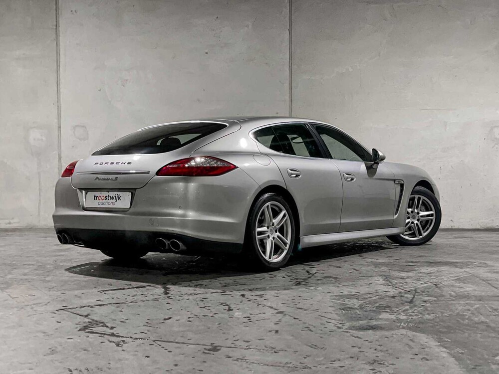 Porsche Panamera 4S 4.8 V8 400pk 2009, GRF-24-R Youngtimer
