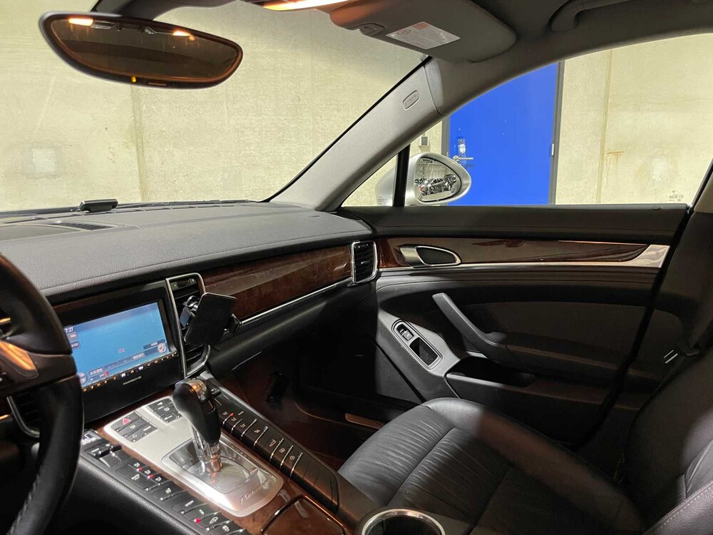 Porsche Panamera 4S 4.8 V8 400pk 2009, GRF-24-R Youngtimer