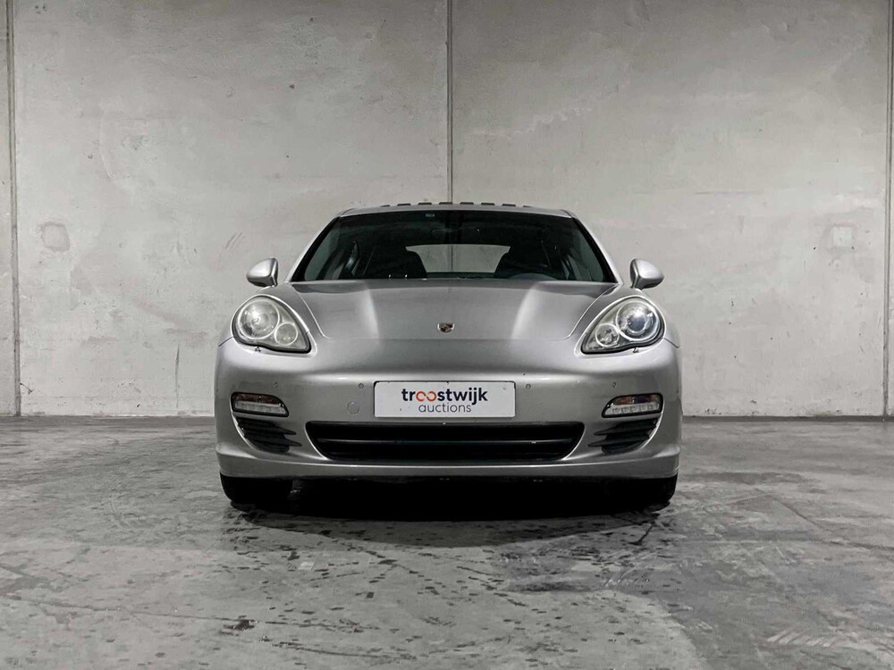 Porsche Panamera 4S 4.8 V8 400pk 2009, GRF-24-R Youngtimer