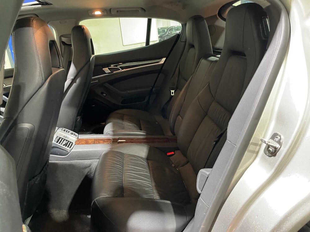 Porsche Panamera 4S 4.8 V8 400pk 2009, GRF-24-R Youngtimer