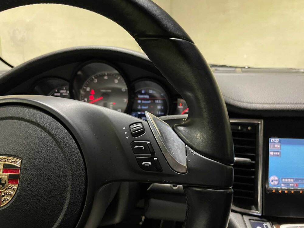Porsche Panamera 4S 4.8 V8 400pk 2009, GRF-24-R Youngtimer