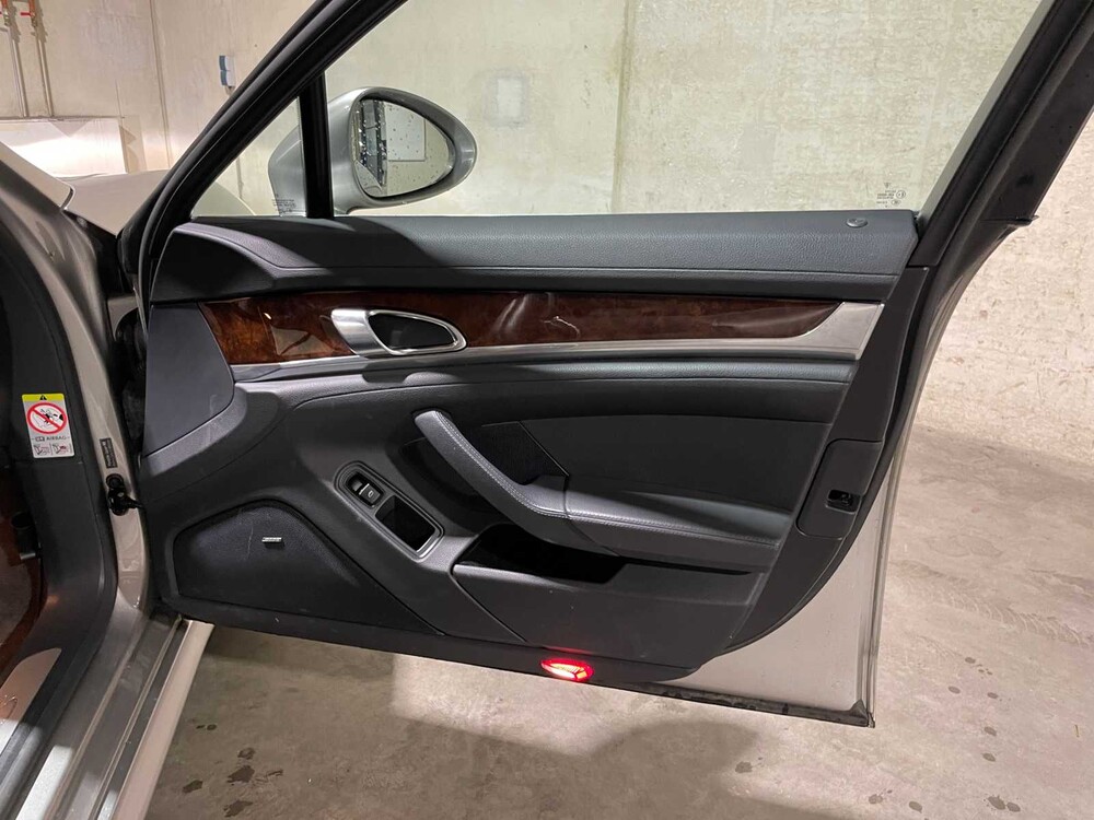 Porsche Panamera 4S 4.8 V8 400pk 2009, GRF-24-R Youngtimer