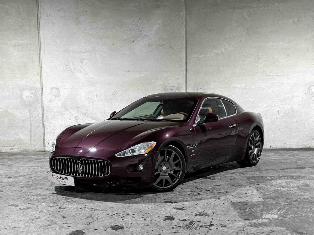 Maserati GranTurismo 4.2 V8 405PS 2008, N-916-BG Youngtimer