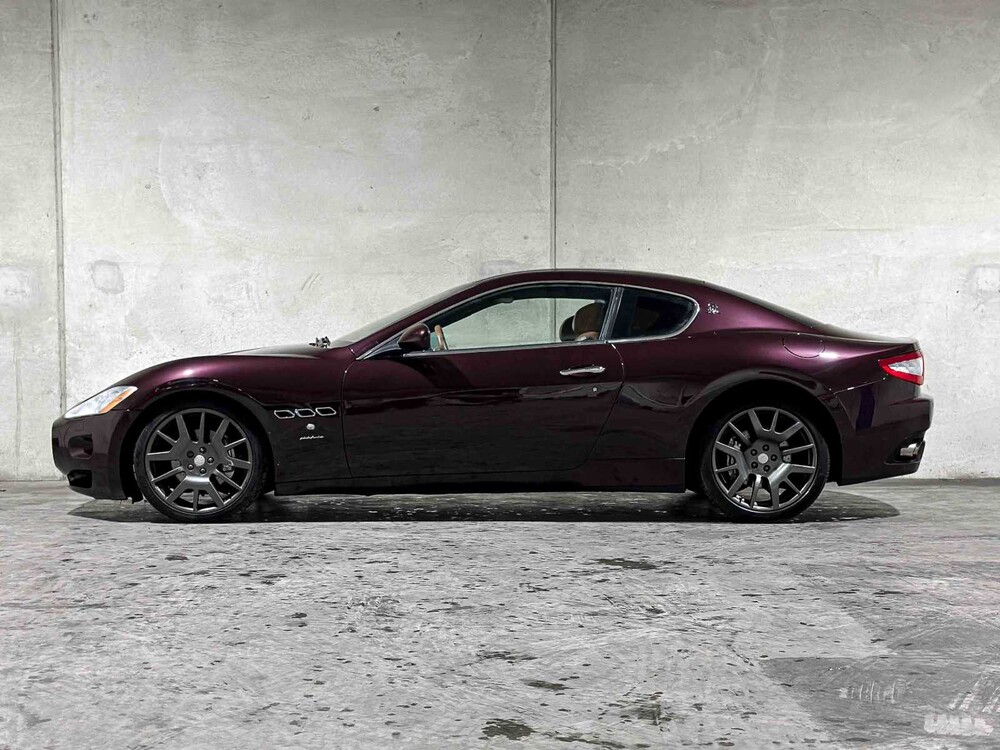 Maserati GranTurismo 4.2 V8 405PS 2008, N-916-BG Youngtimer