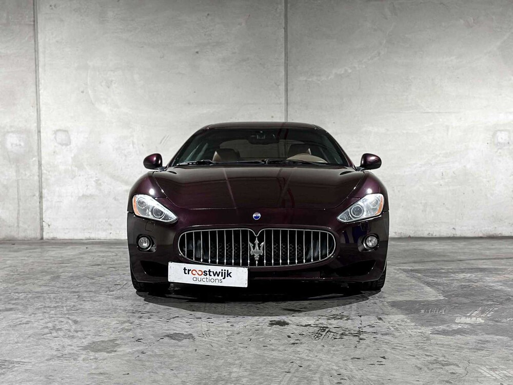Maserati GranTurismo 4.2 V8 405PS 2008, N-916-BG Youngtimer