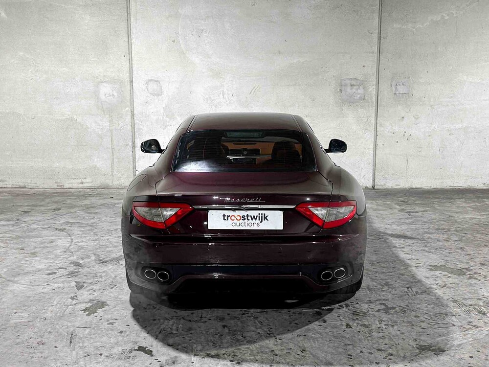 Maserati GranTurismo 4.2 V8 405PS 2008, N-916-BG Youngtimer