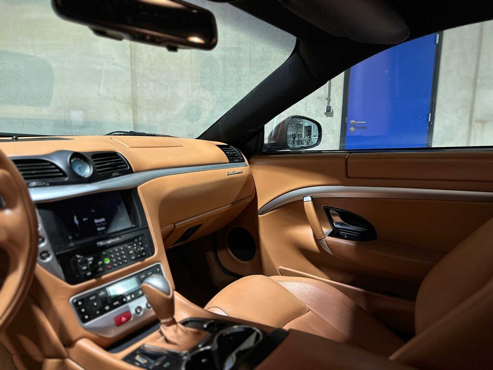 Maserati GranTurismo 4.2 V8 405PS 2008, N-916-BG Youngtimer