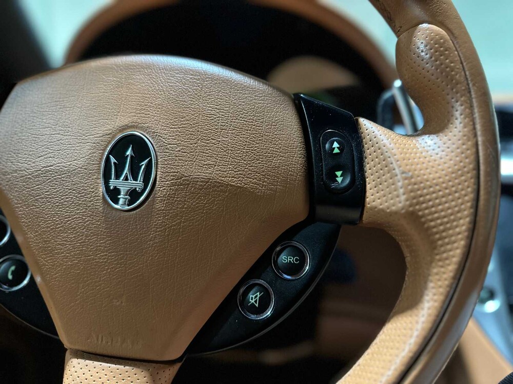 Maserati GranTurismo 4.2 V8 405PS 2008, N-916-BG Youngtimer